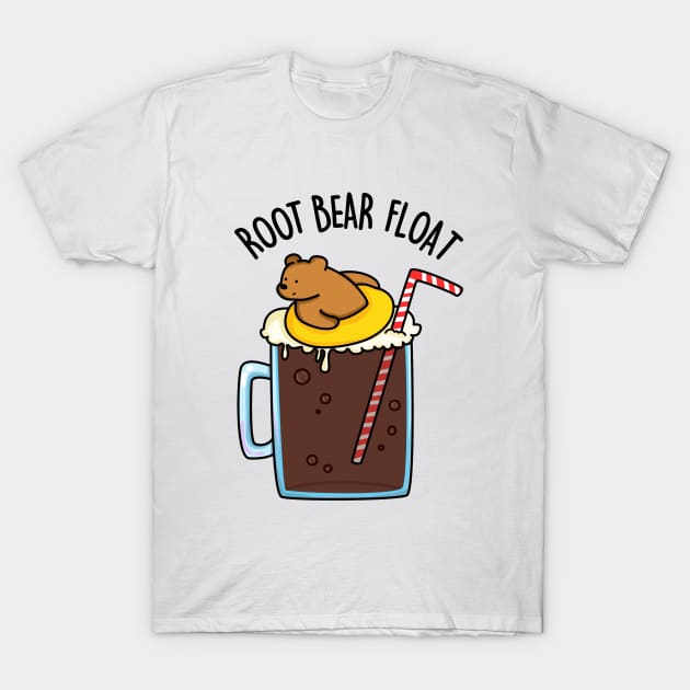 Root Bear Float Cute Root Beer - pun life T-Shirt by punnybone